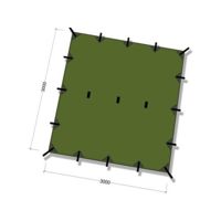 DD Tarp 3m x 3m