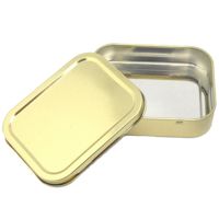 Fire Lighting Storage Tin