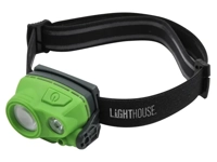 Lighthouse T40HR 400 Lumen Rechargeable Head Torch