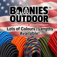 Genuine 550 Paracord - 50ft lengths