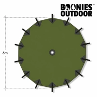 Forest School Parachute Tarps