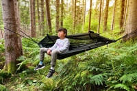 DD Junior Frontline Child’s Hammock with Mosquito Net