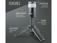 1000 Lumen Rechargeable Camping Tripod Light, Lantern & Torch