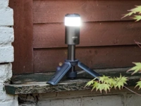 1000 Lumen Rechargeable Camping Tripod Light, Lantern & Torch