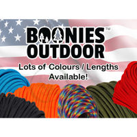 Genuine 550 Paracord - 50ft lengths