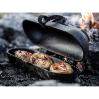 Petromax Cast Iron Potato Cooker