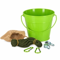 Childrens Outdoor Play Pulley Set