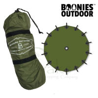 4.5m - Forest Green Parachute Tarps