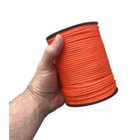Paracord on Reel (Neon Orange 3mm)
