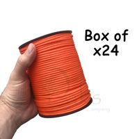 Paracord on Reel (Neon Orange | Box of 24)
