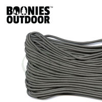 Genuine 550 Paracord - 50ft lengths - Charcoal