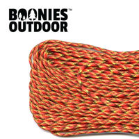 Genuine 550 Paracord - 50ft lengths - Firestorm