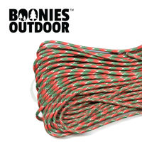 Genuine 550 Paracord - 50ft lengths - Holly