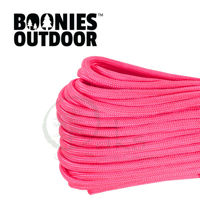 Genuine 550 Paracord - 50ft lengths - Neon Pink