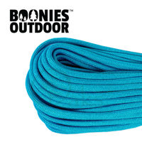 Genuine 550 Paracord - 50ft lengths - Neon Turquoise