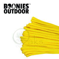 Genuine 550 Paracord - 50ft lengths - Yellow