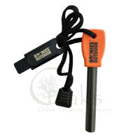 Boonies High Intensity Easy To Use Bushcraft Firesteel