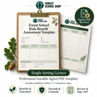 Forest School Risk-Benefit Assessment Template
