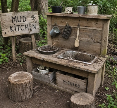 Mud Kitchens