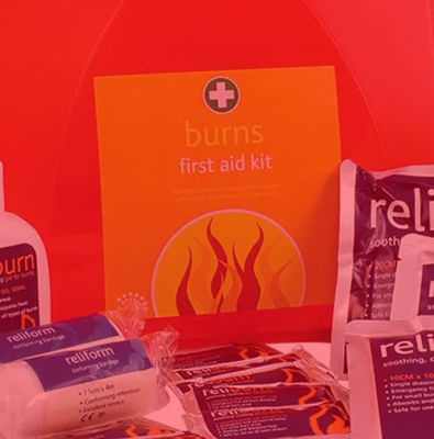 First Aid & Burn Kits