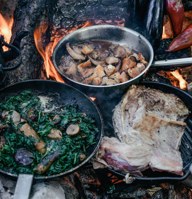 Outdoor Cooking
