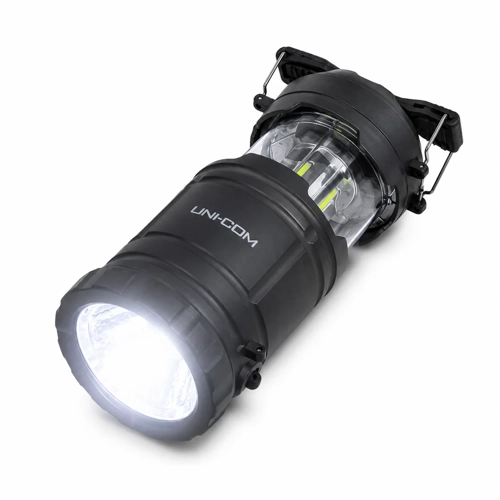 2-in-1 LED Spotlight & Pop-Up Forest School Lantern