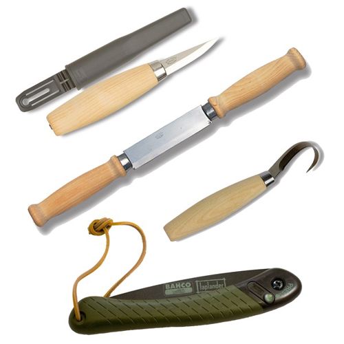 Forest School Woodcarving Kit