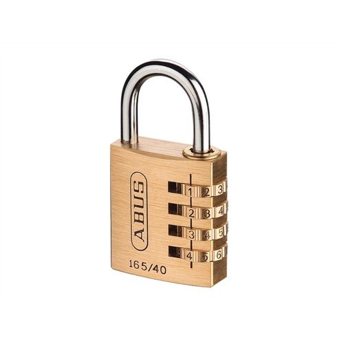 ABUS Brass Combination Padlock for Toolboxes