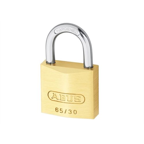 ABUS Brass Padlock and Keys