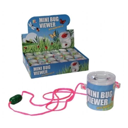 Small Bug Viewer Pots