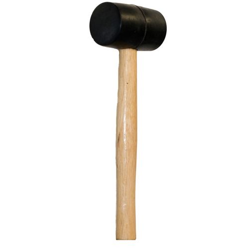 Rubber Camping Mallet