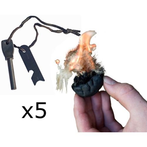Forest School Firelighting Kit for Groups