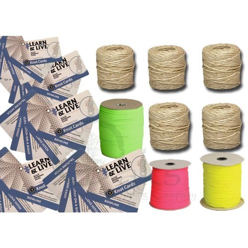 Forest School Knot Kit