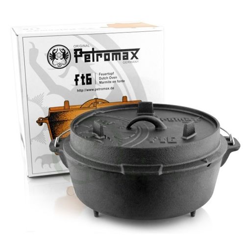 Petromax Cast Iron Dutch Ovens
