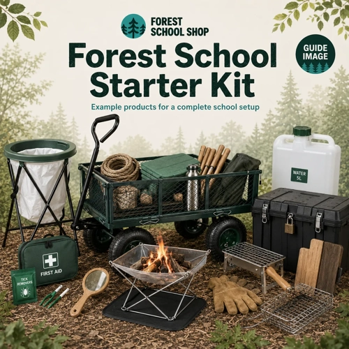 Complete Forest School Starter Equipment Set for Schools