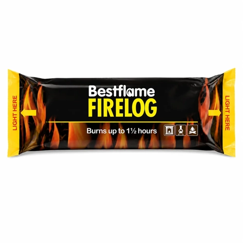 Forest School Fire Log - Easy Light Campfire Starter