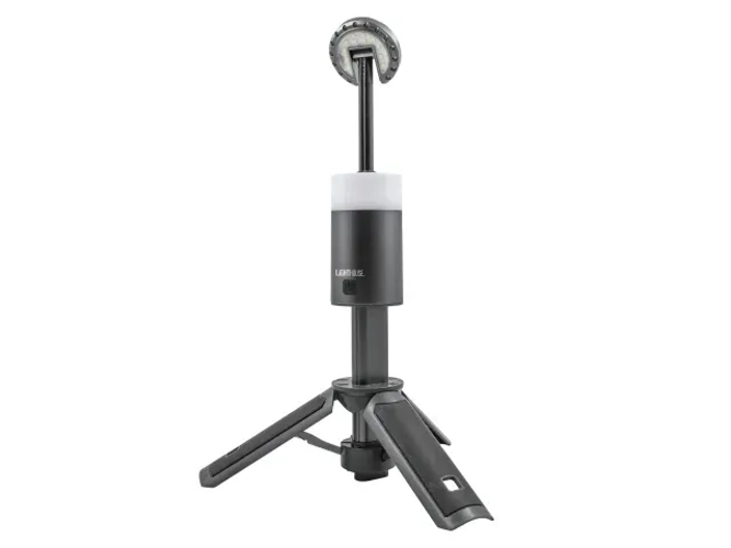 1000 Lumen Rechargeable Camping Tripod Light, Lantern & Torch