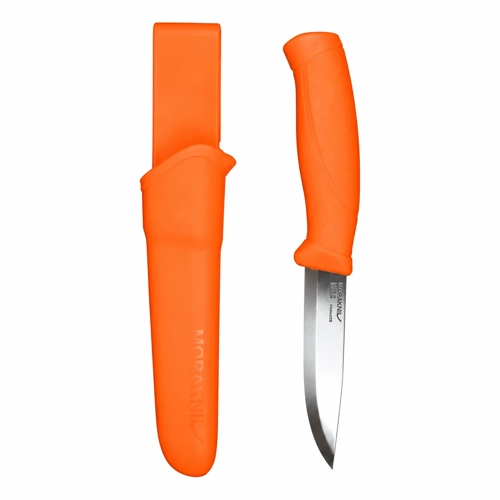Morakniv Companion Hi-Vis Orange Forest School Knife