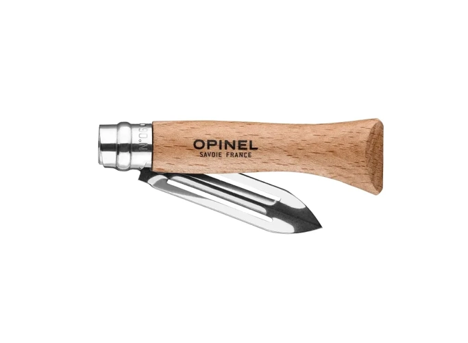 Opinel N°06 Folding Peeler – Forest School & Bushcraft Tool