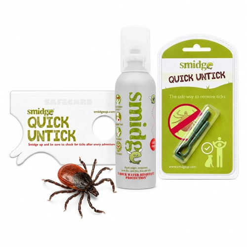 Tick Attack Pack | Tick Repellent & Tick Removal Kit for Forest School & Outdoor Activities