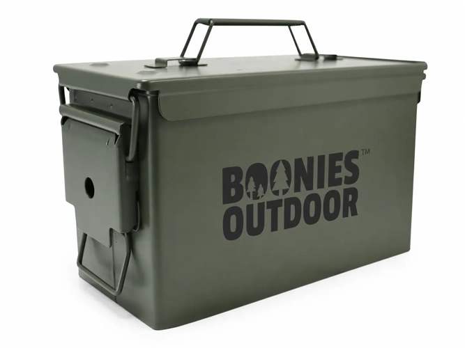 Military Ammo Box – Forest School Tool Storage Tin