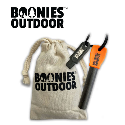 Boonies Outdoor XL High Vis Firesteel