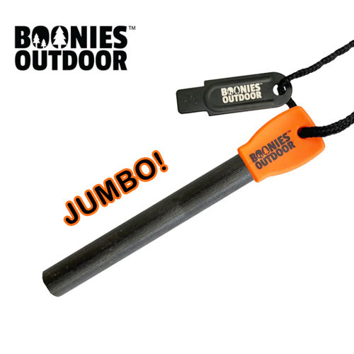 Boonies Outdoor JUMBO Firesteel