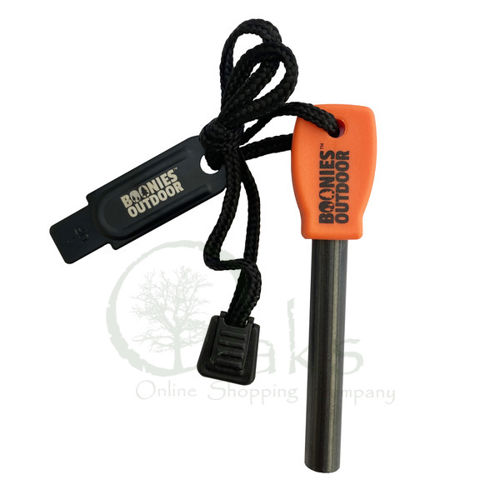 Boonies High Intensity Easy To Use Bushcraft Firesteel