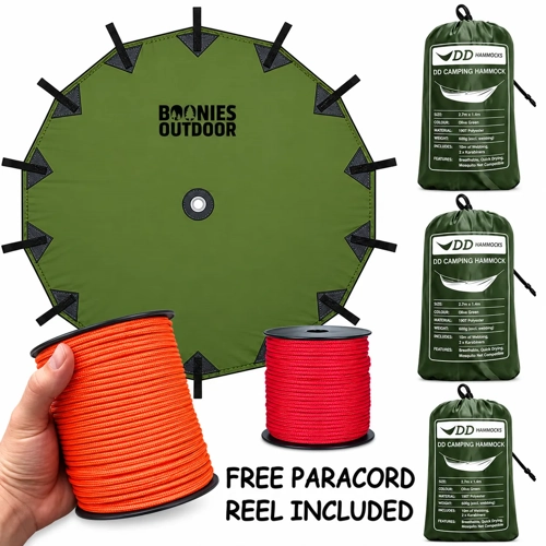 Under The Stars Parachute Tarp Shelter Kit For Groups
