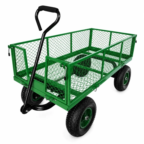 Forest School Equipment Cart