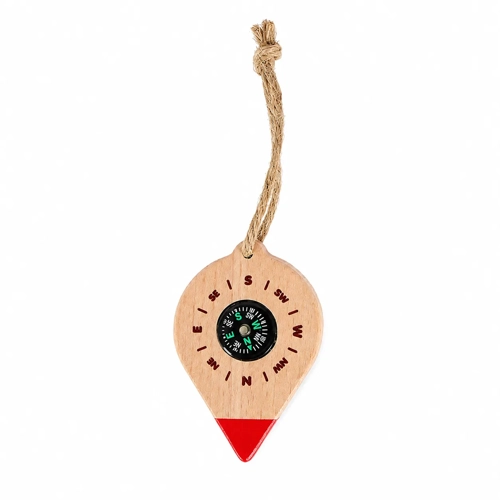 Wooden Forest School Compass