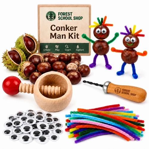 Conker People Making & Craft Kit