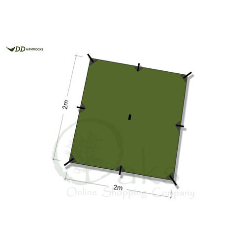 DD 2x2m Tarp