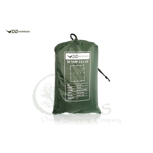 DD 3.5 x 3.5m Tarp